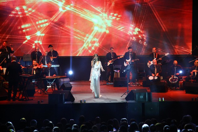 Nancy Ajram at Beirut Holidays